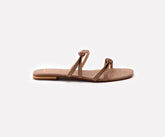 KNIT SANDALS - BEIGE - M127